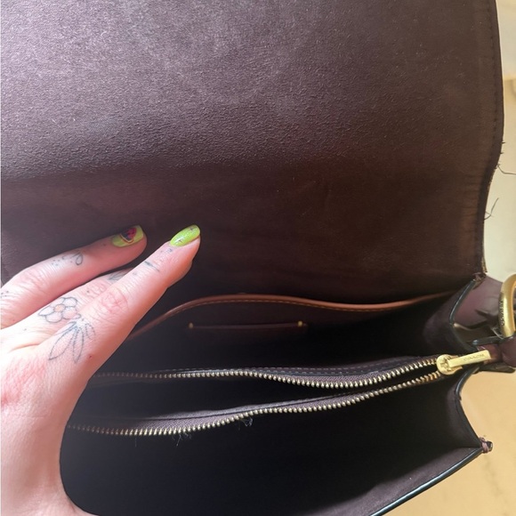 Coach Dark Burgundy Crossbody Bag - Picture 5 of 11